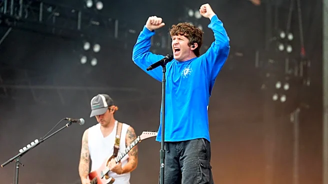 Turnstile Announce Free Washington Monument Show for Charity