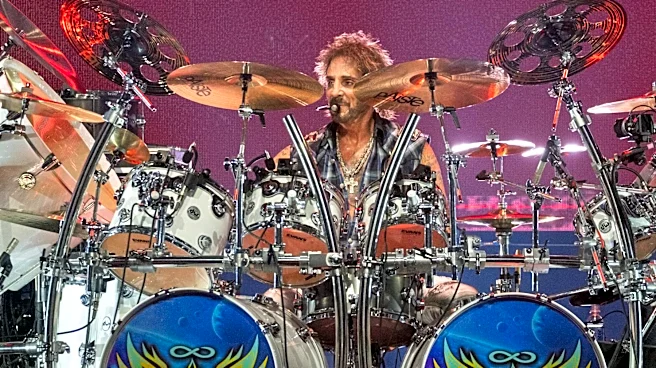 Journey Drummer Deen Castronovo Suffers Medical Emergency During Tulsa Concert