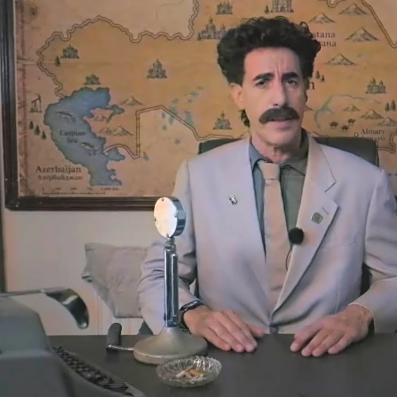 Sacha Baron Cohen Uses Borat to Defend Ali G in New ‘Who Iz I?’ Trailer
