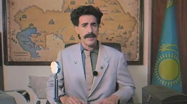 Sacha Baron Cohen Uses Borat to Defend Ali G in New ‘Who Iz I?’ Trailer