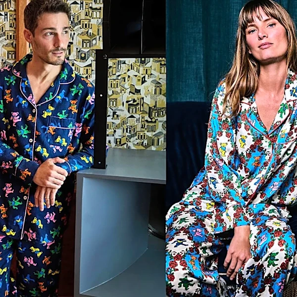 Truckin’ Straight to Bed: Printfresh’s New Grateful Dead Pajamas Are Here