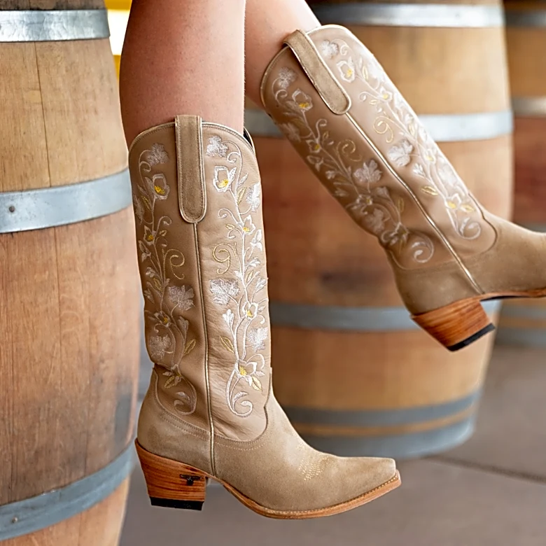 Wild West Meets Wine: Texas-Based Lane Boots Just Made a Shoe for Oenophiles