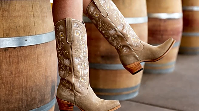 Wild West Meets Wine: Texas-Based Lane Boots Just Made a Shoe for Oenophiles