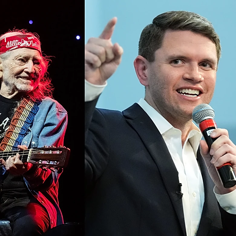 Willie Nelson Endorses James Talarico in Texas Senate Race