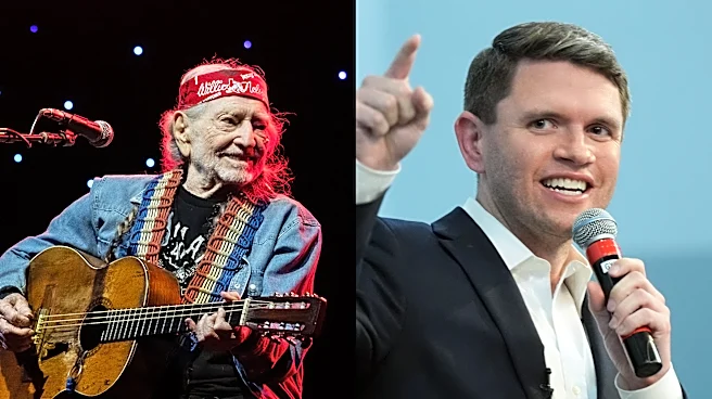 Willie Nelson Endorses James Talarico in Texas Senate Race