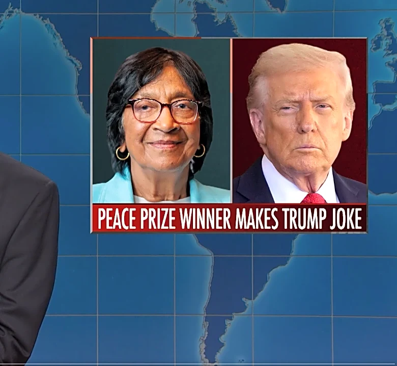 ‘SNL’ Weekend Update Mocks Trump’s Nobel Peace Prize Loss, Pete Hegseth’s Execution Plan