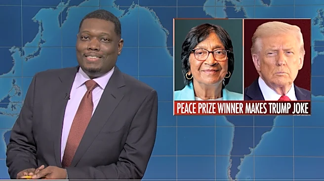 ‘SNL’ Weekend Update Mocks Trump’s Nobel Peace Prize Loss, Pete Hegseth’s Execution Plan