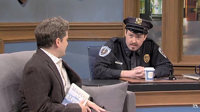 ‘SNL’: Cop Talk Show Host Shane Gillis Interrogates Nervous Guests