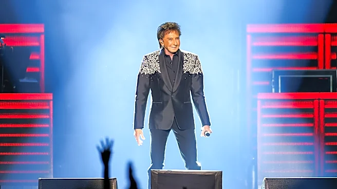 Barry Manilow Cancels Las Vegas Comeback Shows Due to Bronchitis