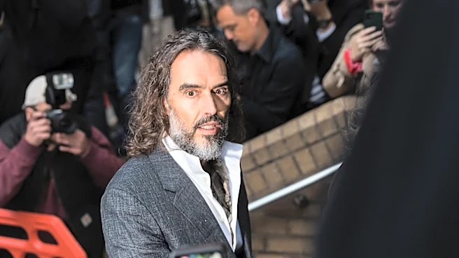 Russell Brand’s Rape Trial Begins With Jury Selection