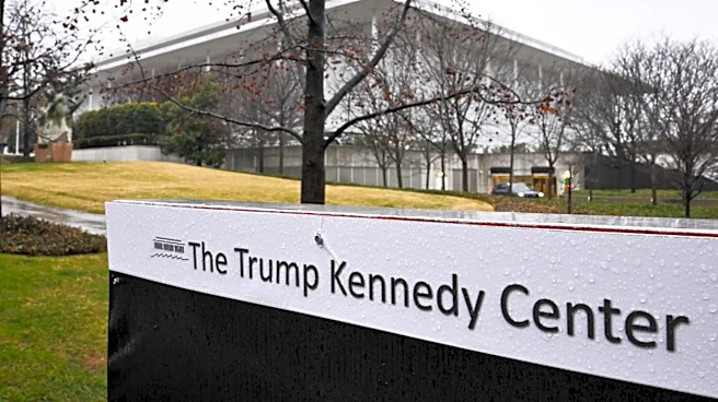Trump Says Kennedy Center Has Money Issues. It Just Hired a Pricey New Director