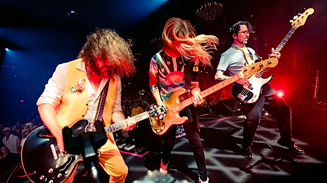 My Morning Jacket Meet Their Grateful Dead Moment at San Francisco Residency