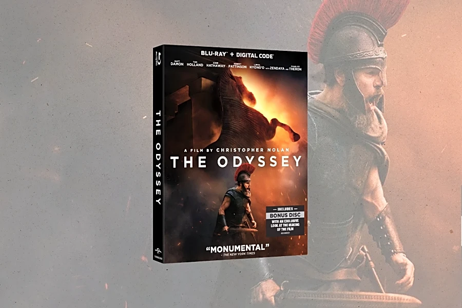 ‘The Odyssey’ Is Heading Home With Special Edition Blu-ray Release