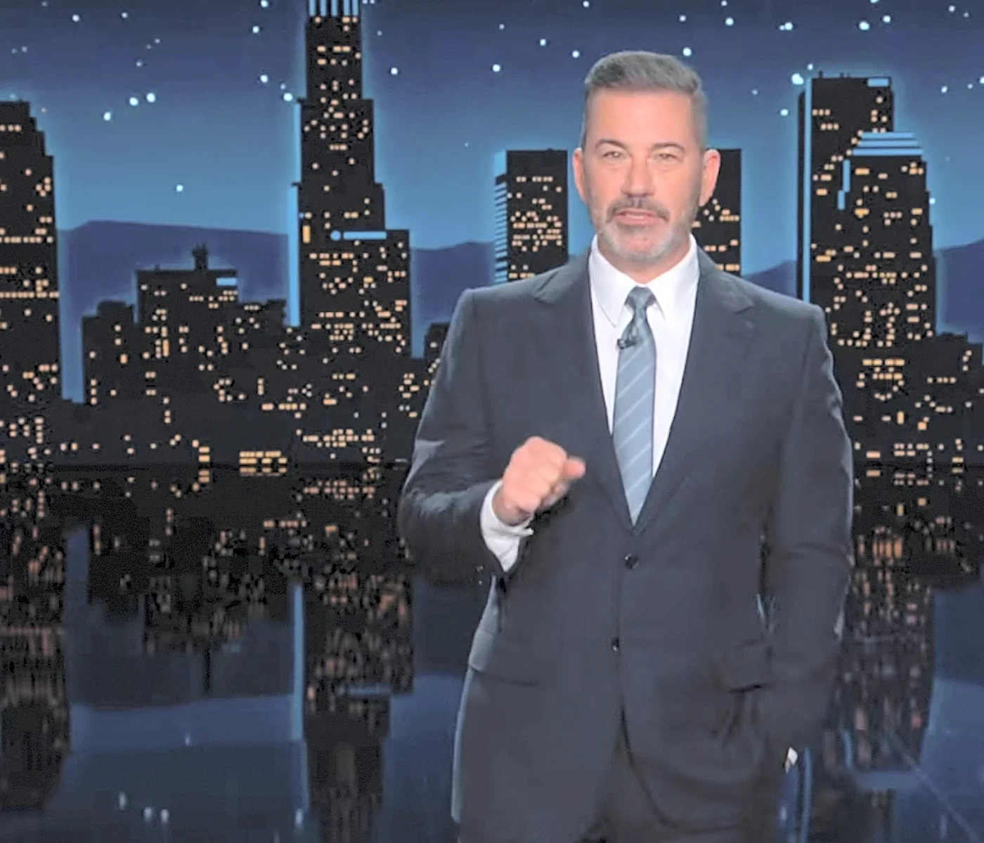 Jimmy Kimmel Takes Aim at Trump’s New Press Secretary: ‘Her Reading is Good for an 11 Year Old’