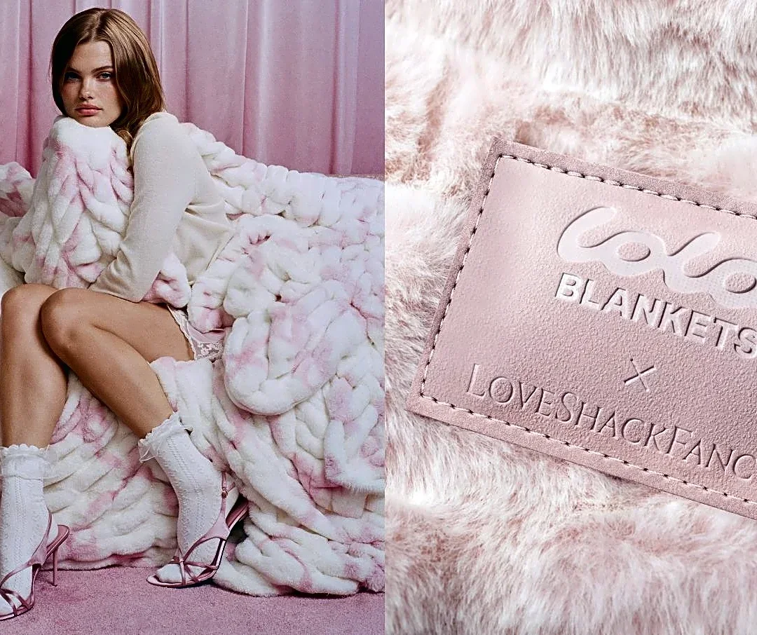 Lola Blankets and LoveShackFancy’s New Collab Is Full of Bows (and a Bonus Gift)