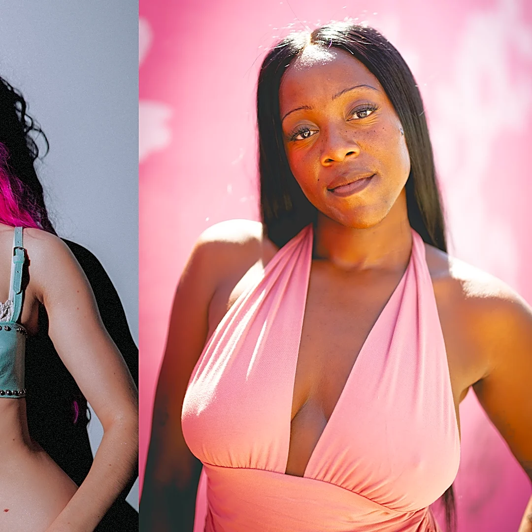 Adéla Defends Rachel Chinouriri After Fan Ripped Down Promo Posters