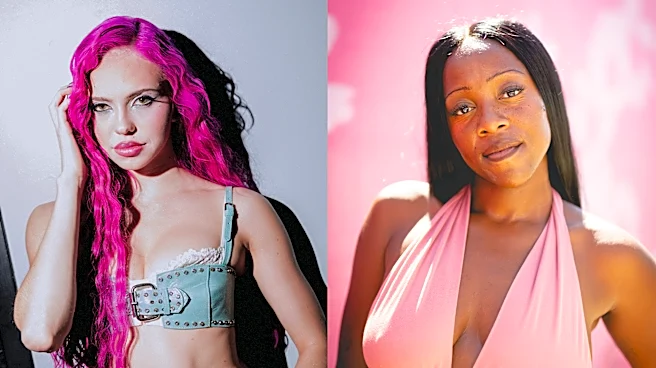Adéla Defends Rachel Chinouriri After Fan Ripped Down Promo Posters