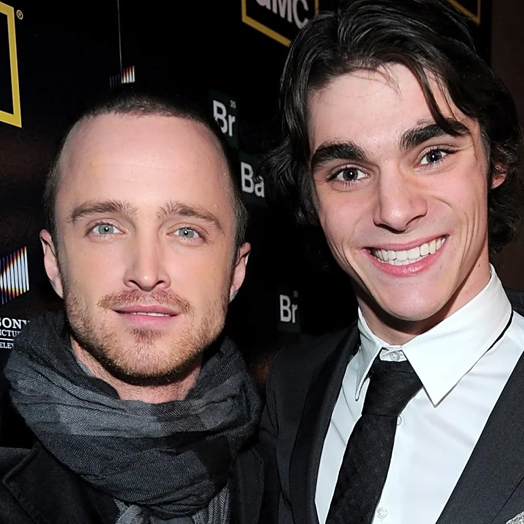 Aaron Paul Remembers Last Time He Saw ‘Breaking Bad’ Co-Star RJ Mitte: ‘I Kept Calling You Superman’