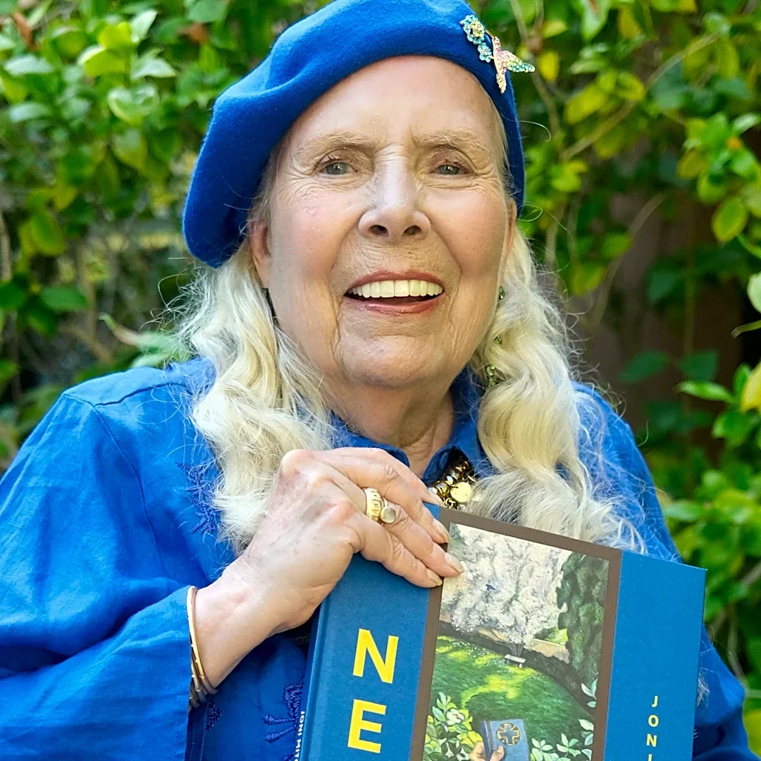 ‘I’m a Proud Canerican Like Neil Young:’ Joni Mitchell on U.S. Citizenship, New Book of Paintings