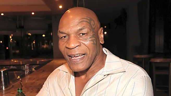 Mike Tyson Accuses Supreme of Breaching Contract Over Palestinian Flag Hoodie