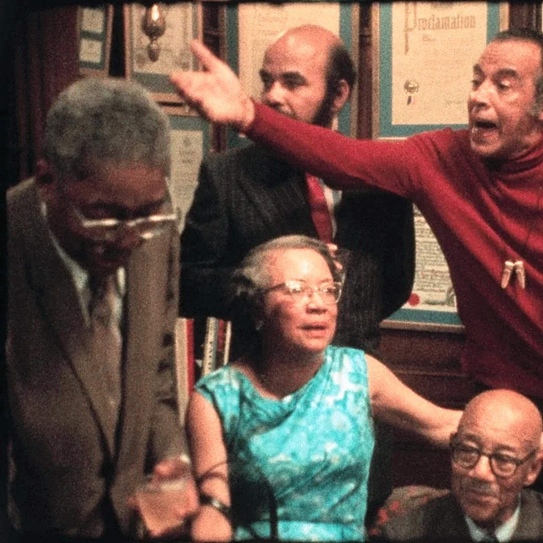 How a 1972 Cocktail Party Gave Us the Best Documentary of the Year