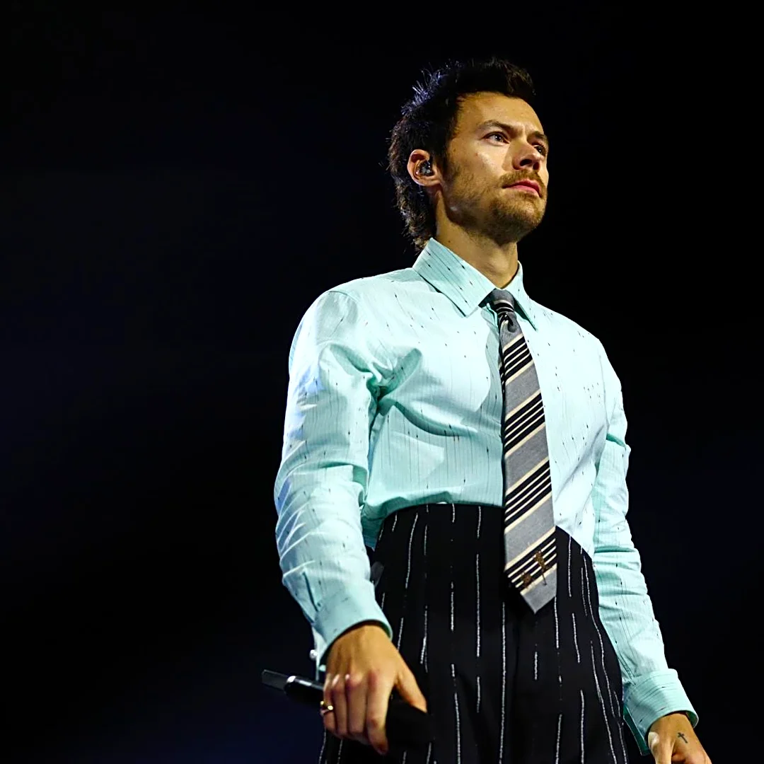 Harry Styles Performs New Song Written for Liam Payne at MSG