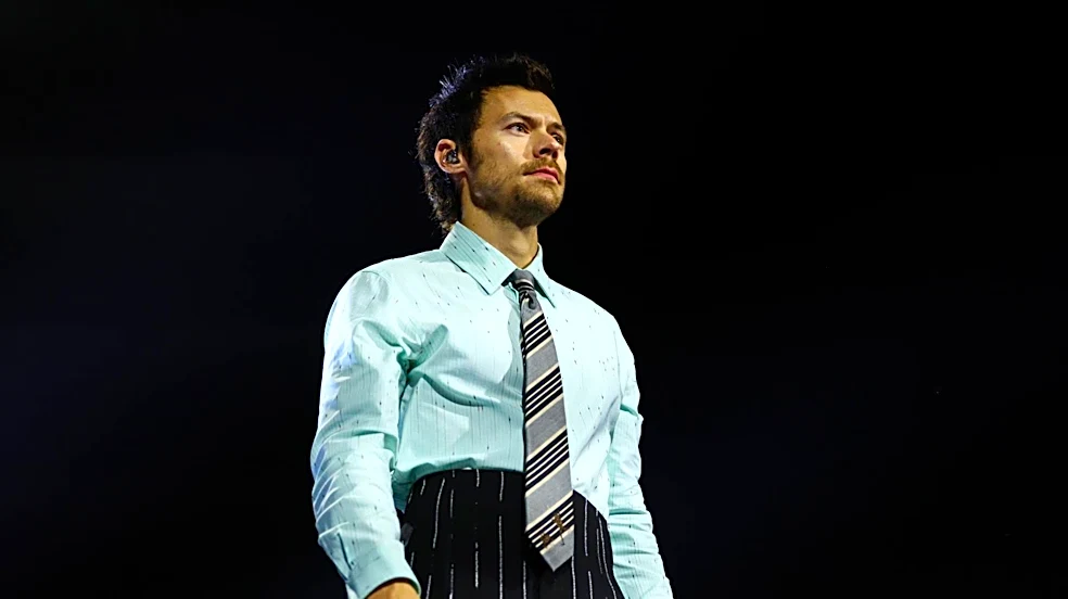Harry Styles Performs New Song Written for Liam Payne at MSG