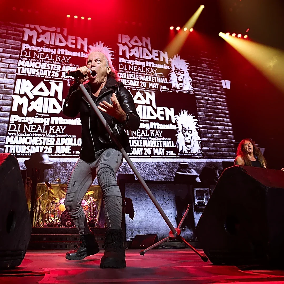 Iron Maiden Announce Surprise 2027 North American Tour