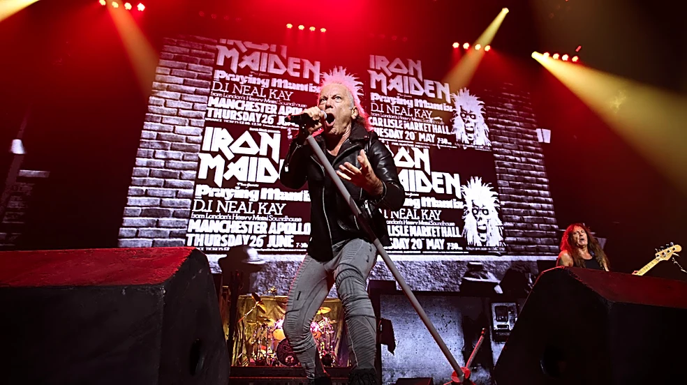 Iron Maiden Announce Surprise 2027 North American Tour
