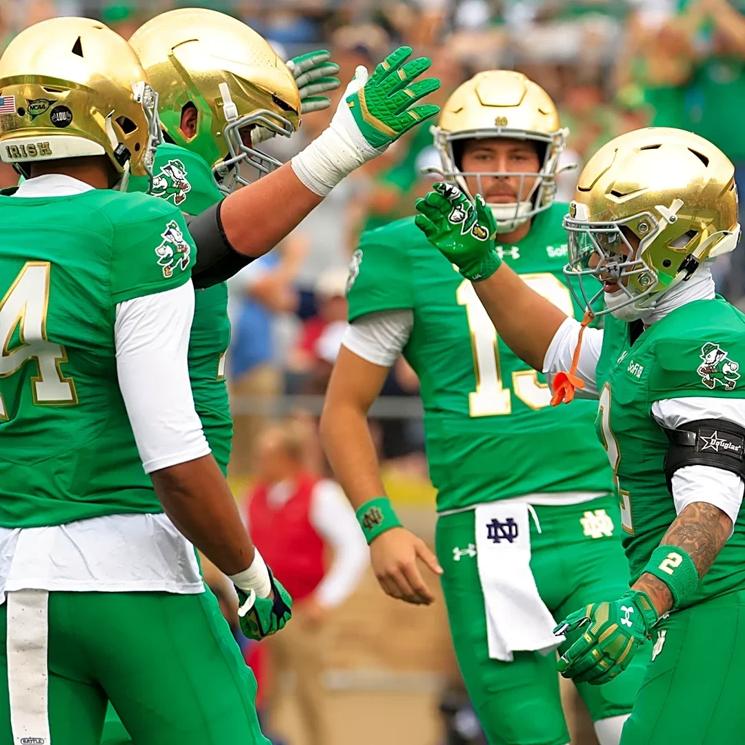 Notre Dame vs. BYU Livestream: Where to Watch the College Football Game Online for Free
