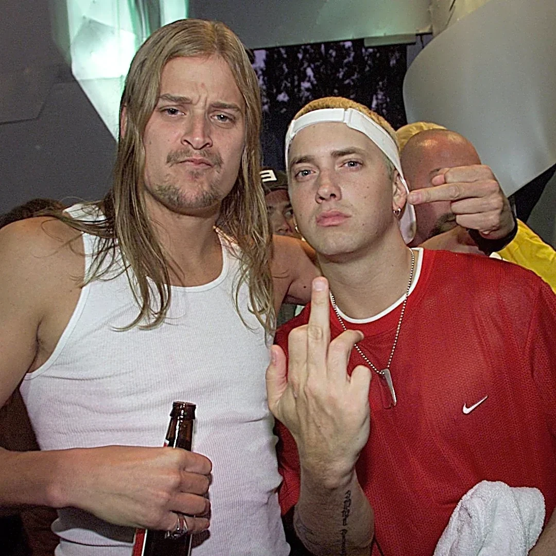 Eminem Defends New Collaboration With ‘Old Friend’ Kid Rock: ‘Not About Choosing Sides’