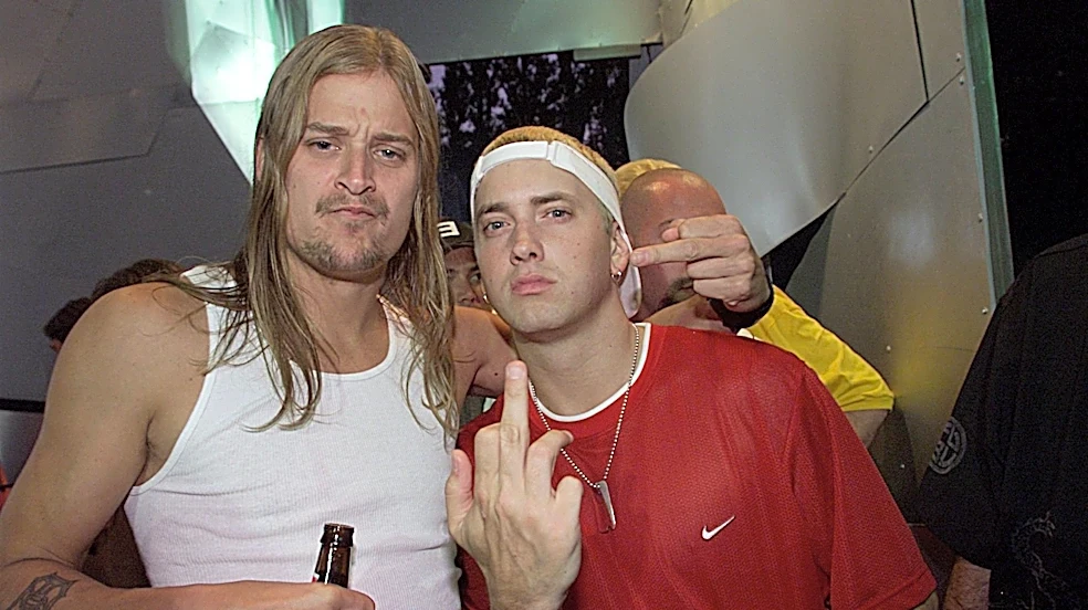 Eminem Defends New Collaboration With ‘Old Friend’ Kid Rock: ‘Not About Choosing Sides’
