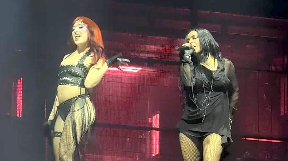 See Charli XCX and Chappell Roan Perform ‘Boom Clap’ in Los Angeles