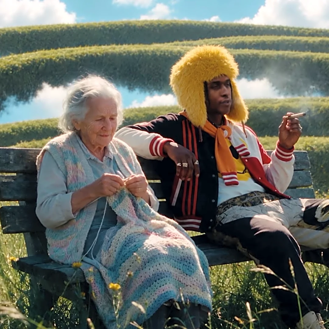 A$AP Rocky Discovers the Wonders of Nature in Trippy New ‘Shroom Clouds’ Video