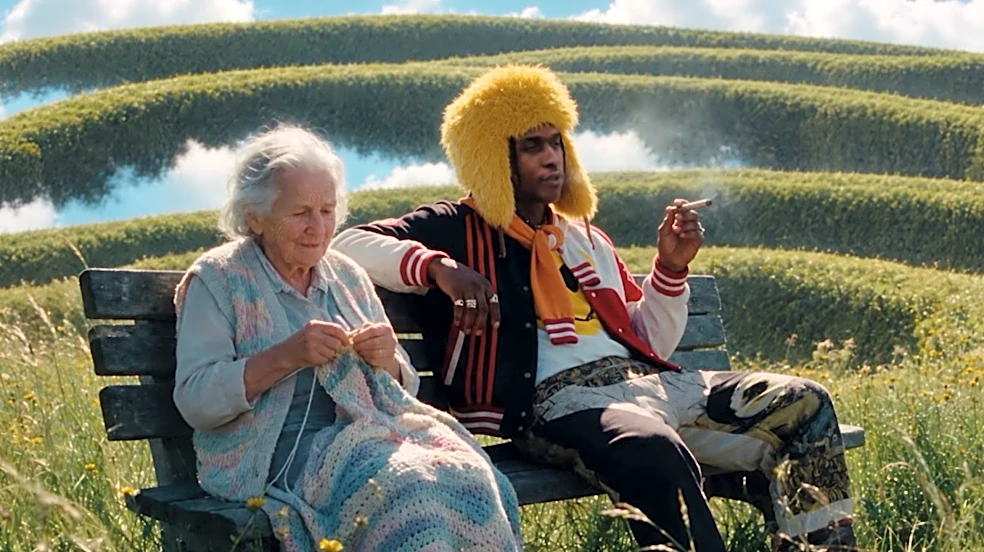 A$AP Rocky Discovers the Wonders of Nature in Trippy New ‘Shroom Clouds’ Video