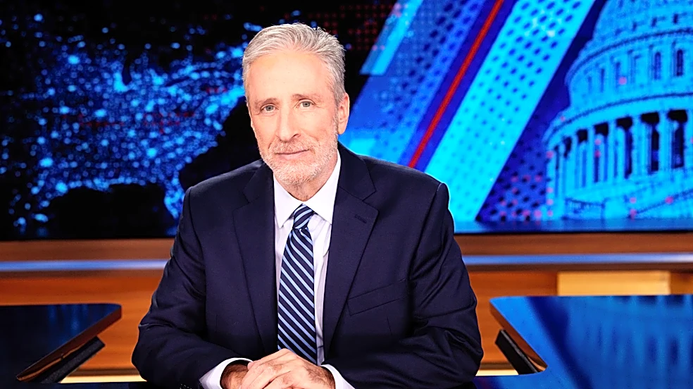 Jon Stewart Is Staying at ‘The Daily Show’ Through 2028
