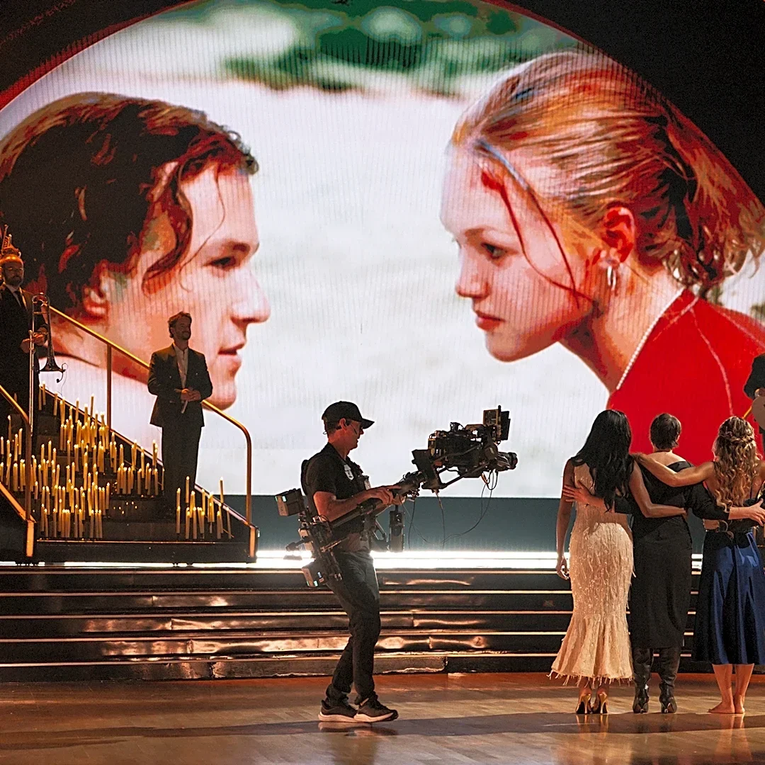 Julia Stiles Honors Heath Ledger With ‘Dancing With the Stars’ Performance