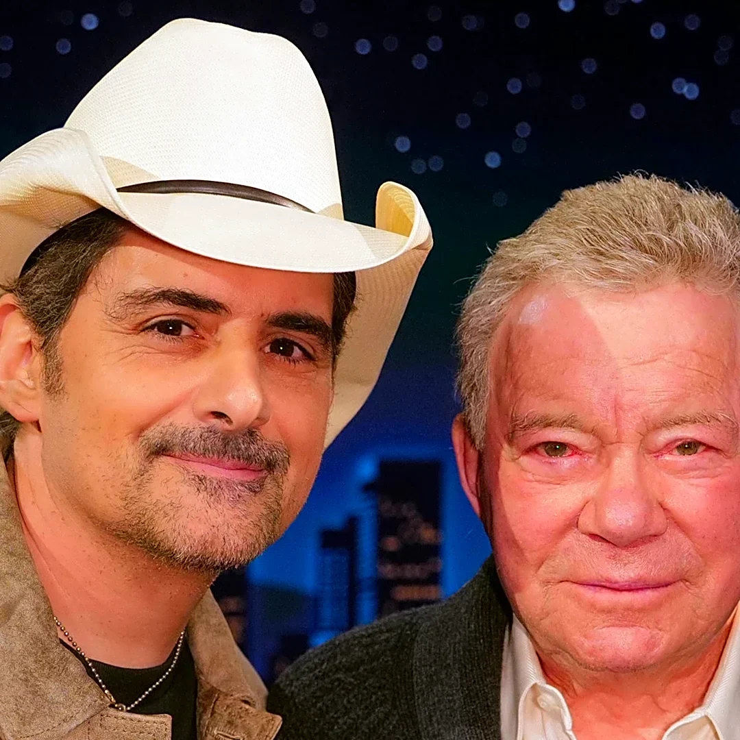 Brad Paisley Calls William Shatner’s New Spoken-Word Album an ‘Amazing Lesson’