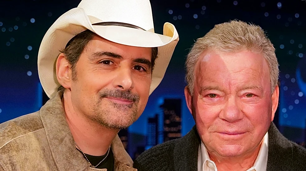 Brad Paisley Calls William Shatner’s New Spoken-Word Album an ‘Amazing Lesson’