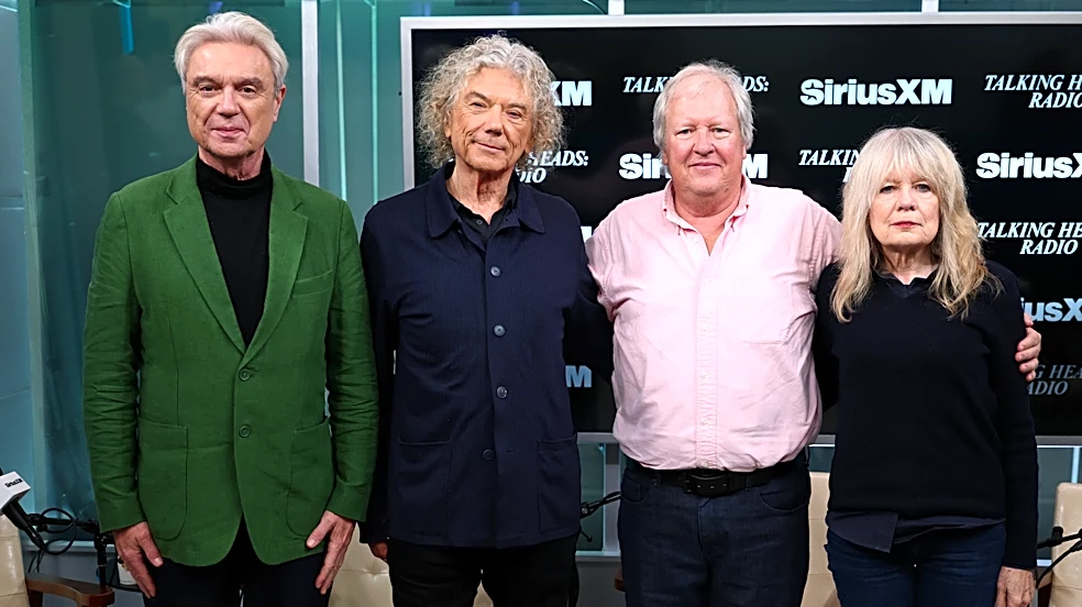 Talking Heads Reunite for Coffee-Table Book