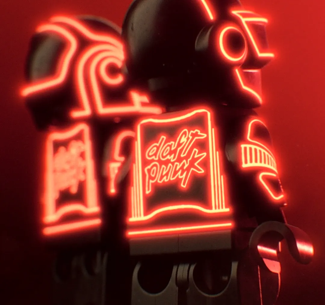 Daft Punk Team With Lego for Set Based on Classic Pyramid Stage