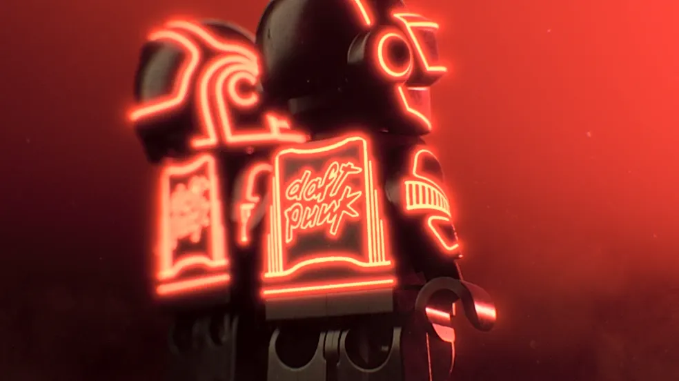 Daft Punk Team With Lego for Set Based on Classic Pyramid Stage