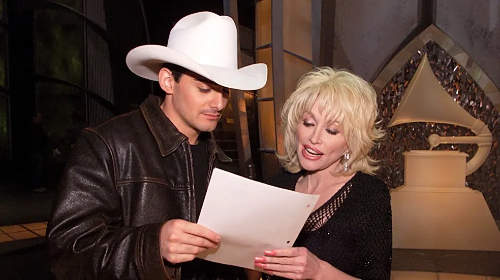 Brad Paisley on the Time Carl Dean Drove Dolly Parton to His House