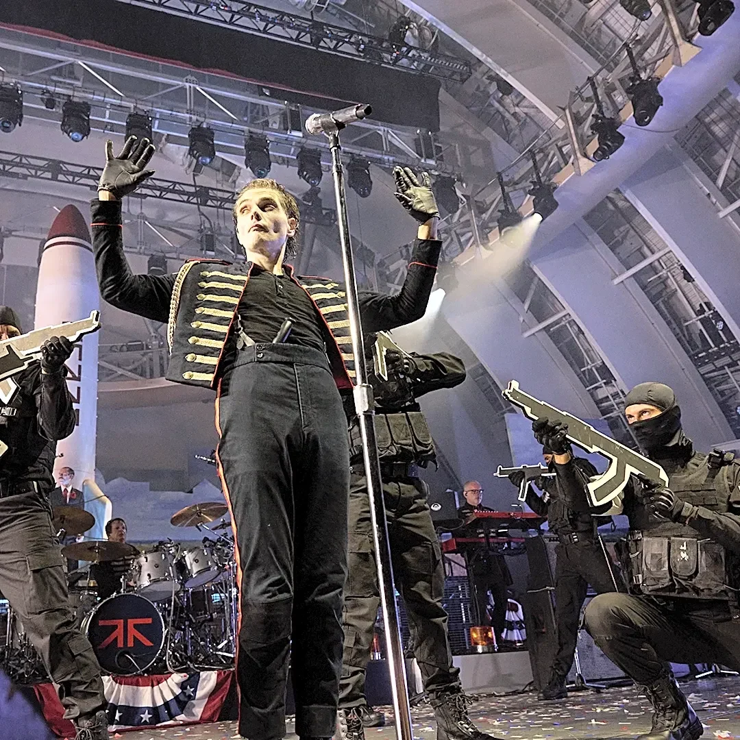 My Chemical Romance Mark Grand Immortal Dictator’s Birthday With a Bang at Hollywood Bowl