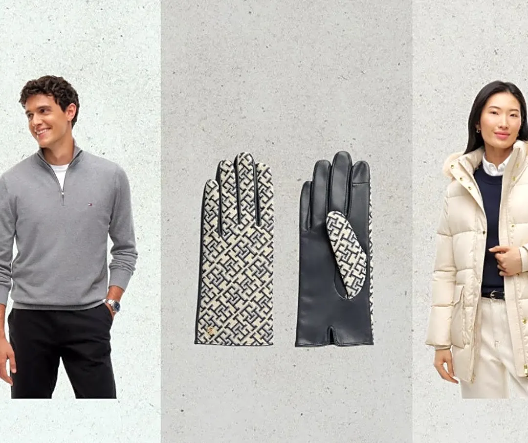 Tommy Hilfiger Is Giving Shoppers an Early Start on Holiday Deals