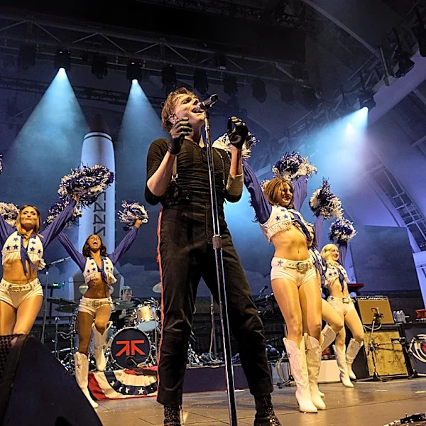 My Chemical Romance Face Legal Action From Dallas Cowboys Cheerleaders Over Stage Costumes