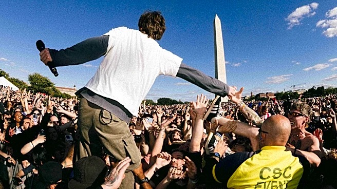 Turnstile Raise Over $250,000 for Charity at Massive Free Washington D.C. Show