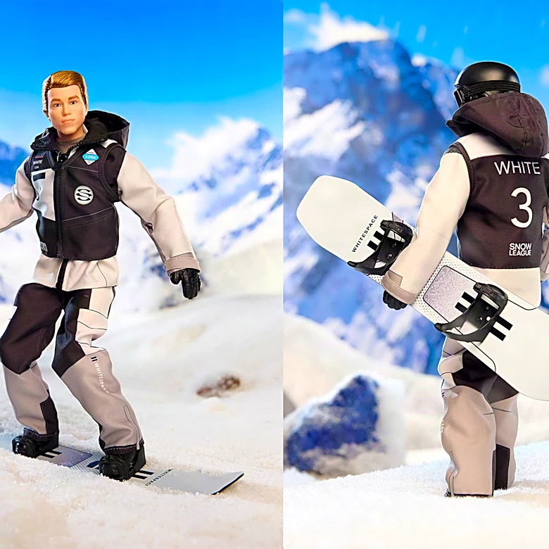 Shaun White Is Barbie’s Third Kenbassador: ‘It Was a No-Brainer For Me’