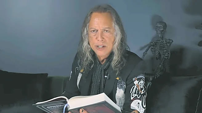 Metallica’s Kirk Hammett Reads Edgar Allen Poe’s ‘The Raven’