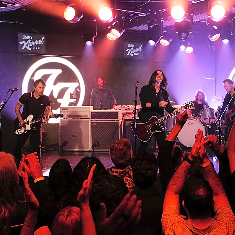Foo Fighters Go Back to the Start on ‘Kimmel’ With ‘This Is a Call’